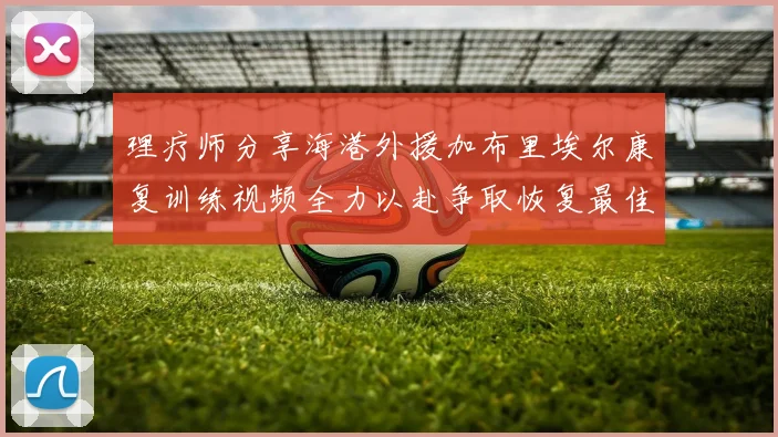 理疗师分享海港外援加布里埃尔康复训练视频全力以赴争取恢复最佳状态